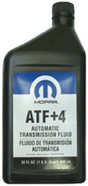 Оригинальное масло для АКПП MOPAR ATF+4 0.946ml